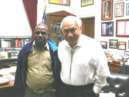 West Papua - Indigenous - Carl Ross - copyright Save America's Forests